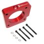 Snow Performance SNO-40076 Throttle Body Spacer Injection Plate