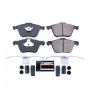 PowerStop Z23-979 PowerStop - Z23 Daily Driver Carbon-Fiber Ceramic Brake Pads with Hardware Kit