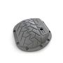 DV8 Offroad D-JP-110001-D35 HD Dana 35 Diff Cover Cast Iron Gray Powdercoat