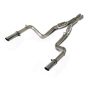 SLP D31040 2011-2014 Dodge Charger 5.7L HEMI LoudMouth Cat-Back Exhaust System
