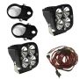 Baja Designs 497108 PowerSports Squadron Pro Vertical Mount Light Kit