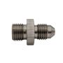 Forced Performance GBAN816-4-M12125 Stainless Steel M12x1.25 to -4AN Straight Fitting