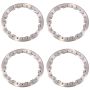 Ford Racing M-1021K-BL2 F-150 Raptor/Bronco Raptor/Ranger Raptor Functional Beadlock Ring Kit