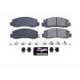 PowerStop Z23-1333 PowerStop - Z23 Daily Driver Carbon-Fiber Ceramic Brake Pads with Hardware Kit