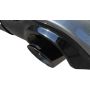 CORSA Performance 14466BLK Corsa 2012-2013 Jeep Grand Cherokee 6.4L V8 Black Sport Cat-Back Exhaust