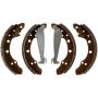 Bendix Friction 495 BENDIX Drum Brake Shoes