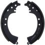 Bendix Friction 587 BENDIX Drum Brake Shoes