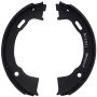 Bendix Friction 701 BENDIX Drum Brake Shoes