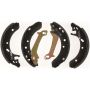 Bendix Friction 742 BENDIX Drum Brake Shoes