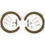 Bendix Friction 882 BENDIX Drum Brake Shoes