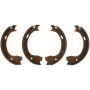 Bendix Friction 961 BENDIX Drum Brake Shoes