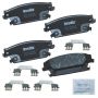 Bendix Friction CFC1020 BENDIX Premium Copper-Free