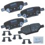 Bendix Friction CFC1033 BENDIX Premium Copper-Free