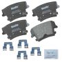 Bendix Friction CFC1057SR BENDIX Premium Copper-Free