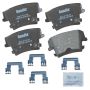 Bendix Friction CFC1057VR BENDIX Premium Copper-Free