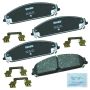 Bendix Friction CFC1058 BENDIX Premium Copper-Free