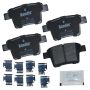 Bendix Friction CFC1071 BENDIX Premium Copper-Free
