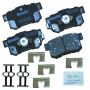 Bendix Friction CFC1086 BENDIX Premium Copper-Free