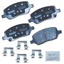 Bendix Friction CFC1093 BENDIX Premium Copper-Free