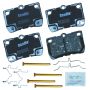 Bendix Friction CFC1113 BENDIX Premium Copper-Free