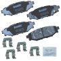 Bendix Friction CFC1114 BENDIX Premium Copper-Free