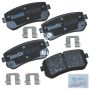 Bendix Friction CFC1157 BENDIX Premium Copper-Free