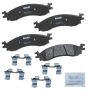 Bendix Friction CFC1158 BENDIX Premium Copper-Free