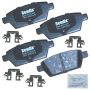 Bendix Friction CFC1161 BENDIX Premium Copper-Free