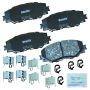 Bendix Friction CFC1210 BENDIX Premium Copper-Free