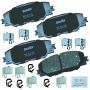 Bendix Friction CFC1211 BENDIX Premium Copper-Free