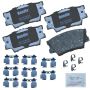Bendix Friction CFC1212 BENDIX Premium Copper-Free