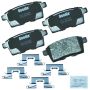 Bendix Friction CFC1259 BENDIX Premium Copper-Free