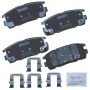 Bendix Friction CFC1275 BENDIX Premium Copper-Free