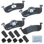 Bendix Friction CFC1279 BENDIX Premium Copper-Free