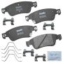 Bendix Friction CFC1287 BENDIX Premium Copper-Free