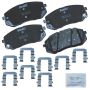 Bendix Friction CFC1295 BENDIX Premium Copper-Free