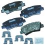 Bendix Friction CFC1313 BENDIX Premium Copper-Free