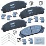 Bendix Friction CFC1324 BENDIX Premium Copper-Free