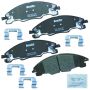Bendix Friction CFC1339 BENDIX Premium Copper-Free