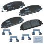 Bendix Friction CFC1351 BENDIX Premium Copper-Free