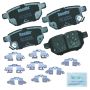 Bendix Friction CFC1354 BENDIX Premium Copper-Free