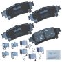Bendix Friction CFC1391 BENDIX Premium Copper-Free