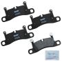 Bendix Friction CFC1453 BENDIX Premium Copper-Free
