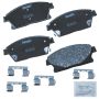 Bendix Friction CFC1467 BENDIX Premium Copper-Free