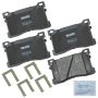 Bendix Friction CFC1576 BENDIX Premium Copper-Free