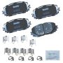 Bendix Friction CFC1628 BENDIX Premium Copper-Free
