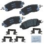 Bendix Friction CFC1650 BENDIX Premium Copper-Free