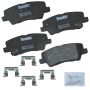 Bendix Friction CFC1659 BENDIX Premium Copper-Free