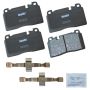 Bendix Friction CFC1663 BENDIX Premium Copper-Free