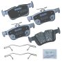 Bendix Friction CFC1665 BENDIX Premium Copper-Free